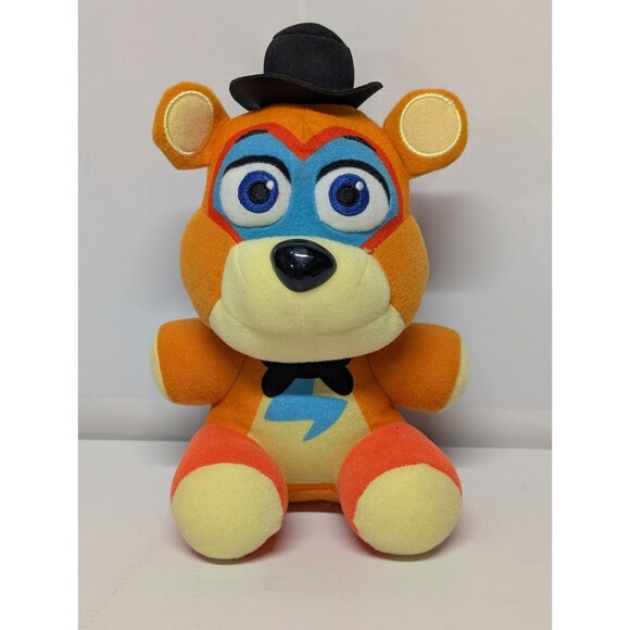 Funko Five Nights at Freddy's Walmart Glamrock FNAF 8" Plush 2020 Lot of 4 - Picture 3 of 12